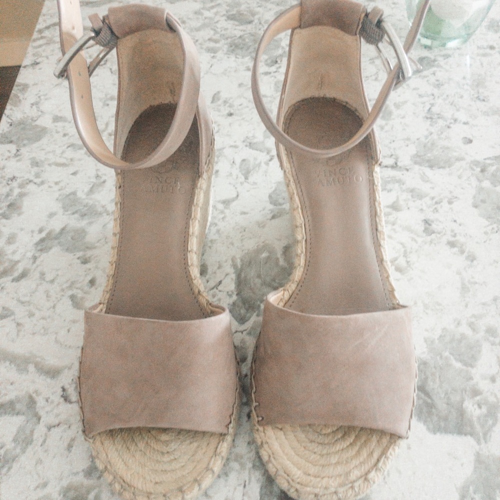 Vince Camuto espadrille wedges